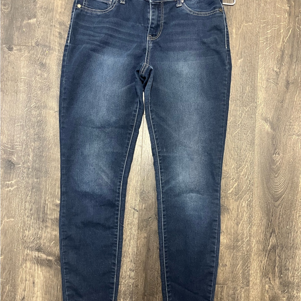 Maurices Midnight Blue Skinny Jeans